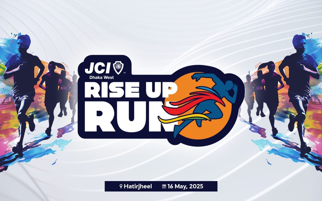 JCI Dhaka West Rise Up Run 2025