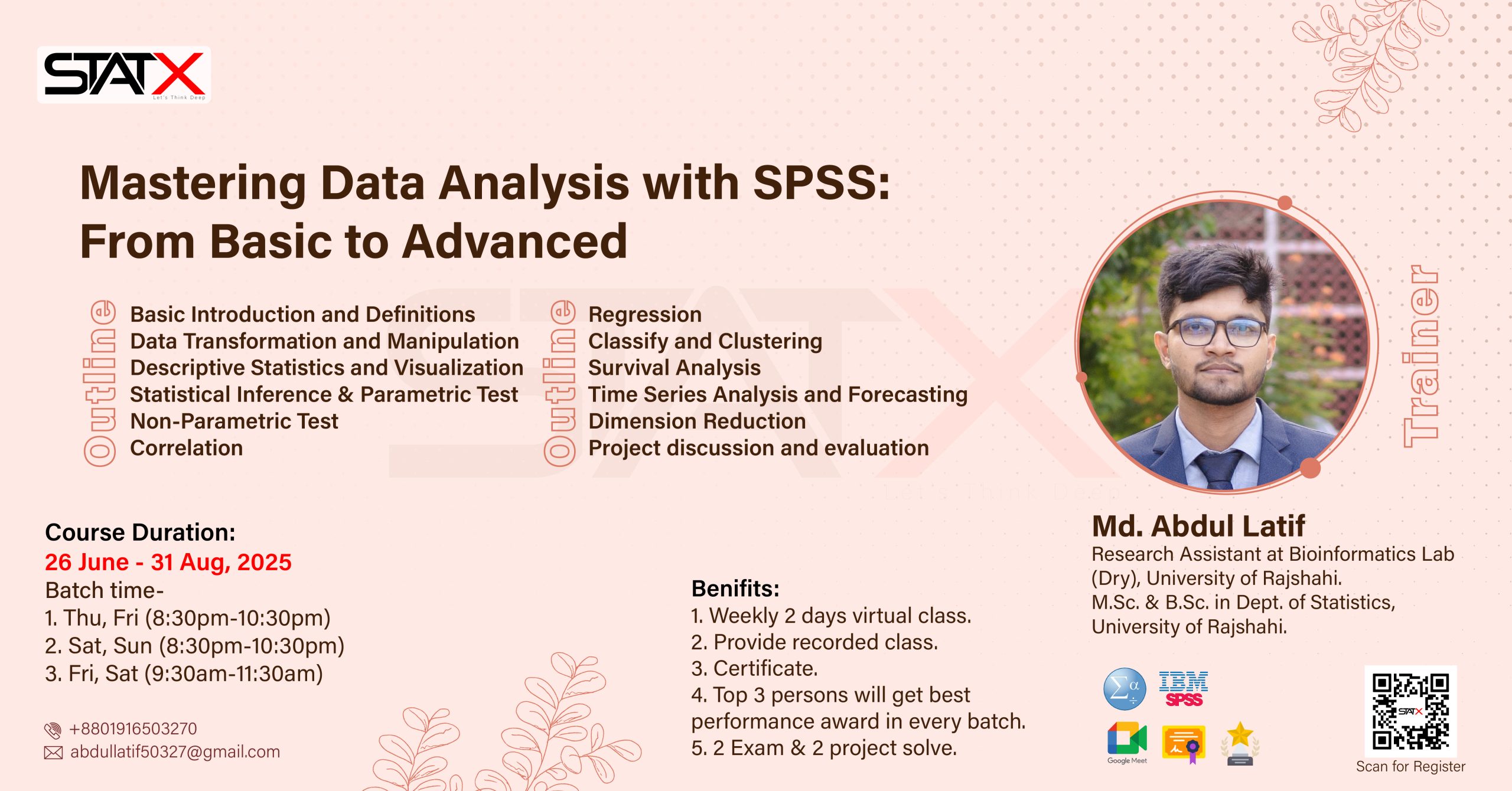 Mastering Data Analysis with SPSS: From Basic to Advanced