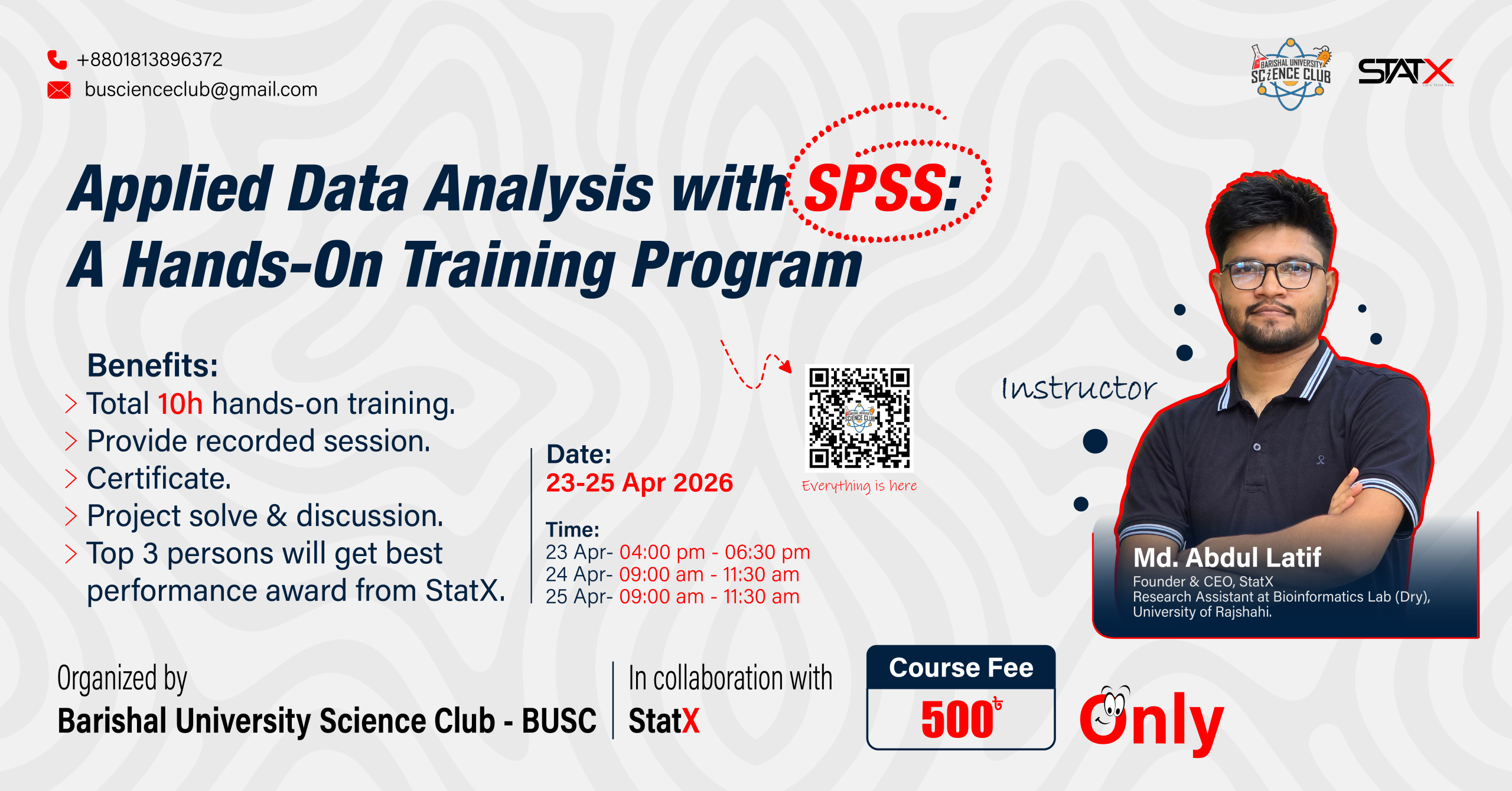 Applied Data Analysis with SPSS: A Hands-On Training Program – BUSC ...