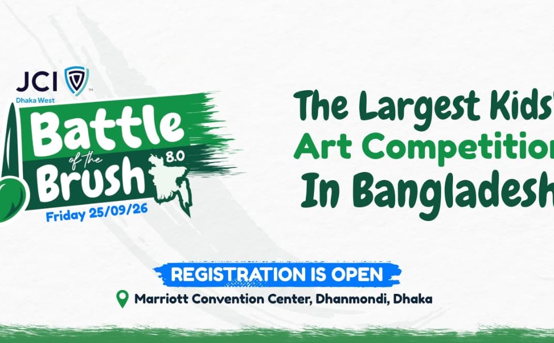 JCI Dhaka West presents Battle of the Brush 8.0